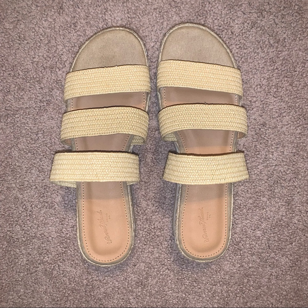 Women’s Florence Sporty Platform Sandals Tan 9